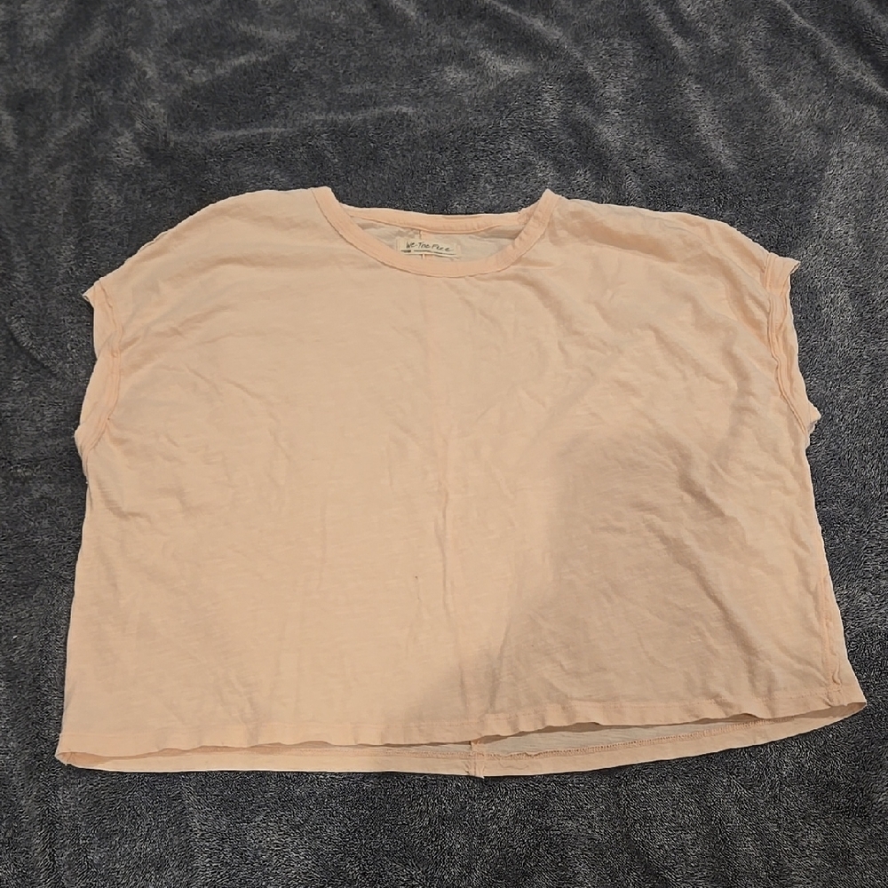 We the Free Women's Peach Top Size M